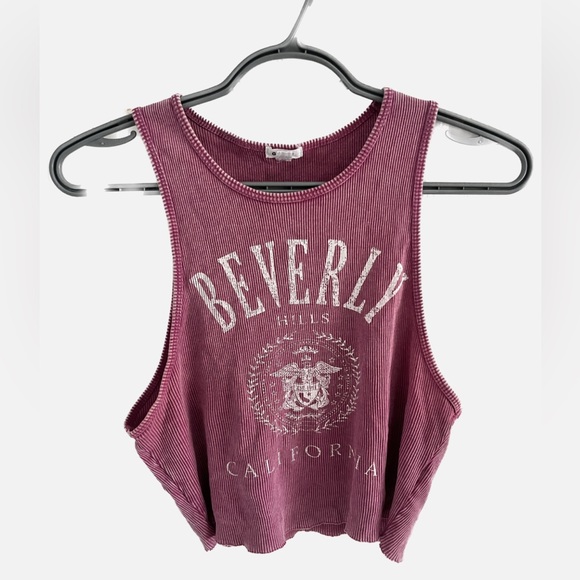 Cropped tank top - Picture 1 of 3